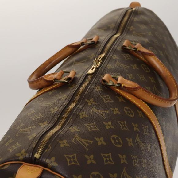 LOUIS VUITTON Monogram Keepall 60 Boston Bag M41422 LV Auth ep9860 - Picture 6 of 16